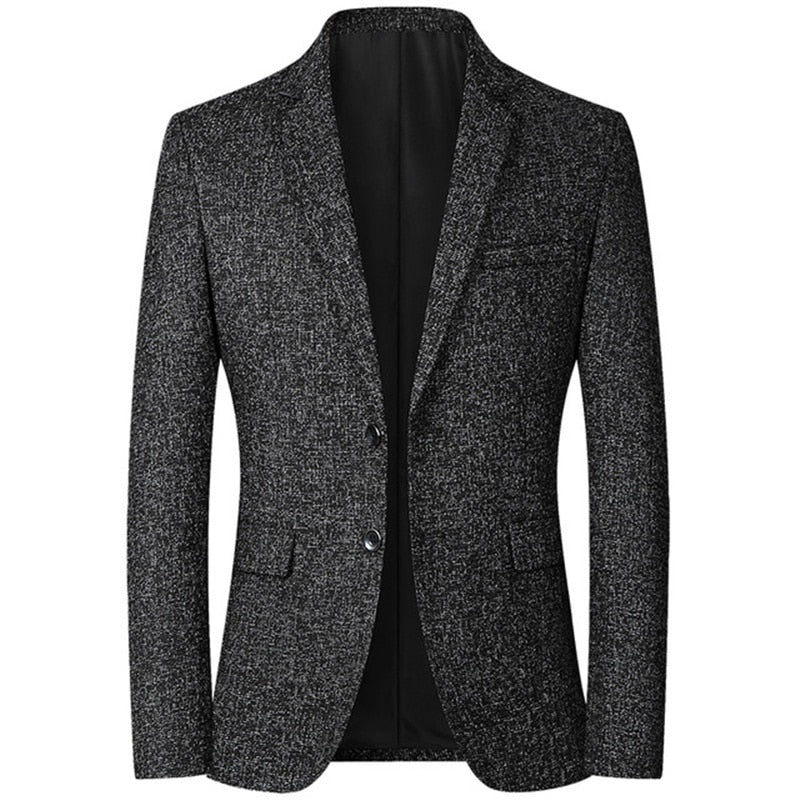 Blazer Masculino Casual de Terno Fino