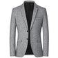 Blazer Masculino Casual de Terno Fino