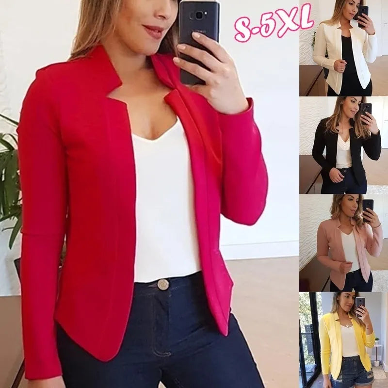 Blazer Feminino Primavera-Verão