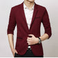 Blazer casual masculino Slim