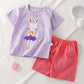 Conjunto de Manga Curta Camiseta + Shorts Disney