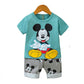 Conjunto de Manga Curta Camiseta + Shorts Disney