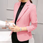 Blazers Feminino Slim Formal