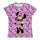 Camiseta Moda Disney Minnie Mouse Manga Curta