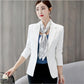 Blazers Feminino Slim Formal