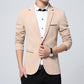 Blazer casual masculino Slim