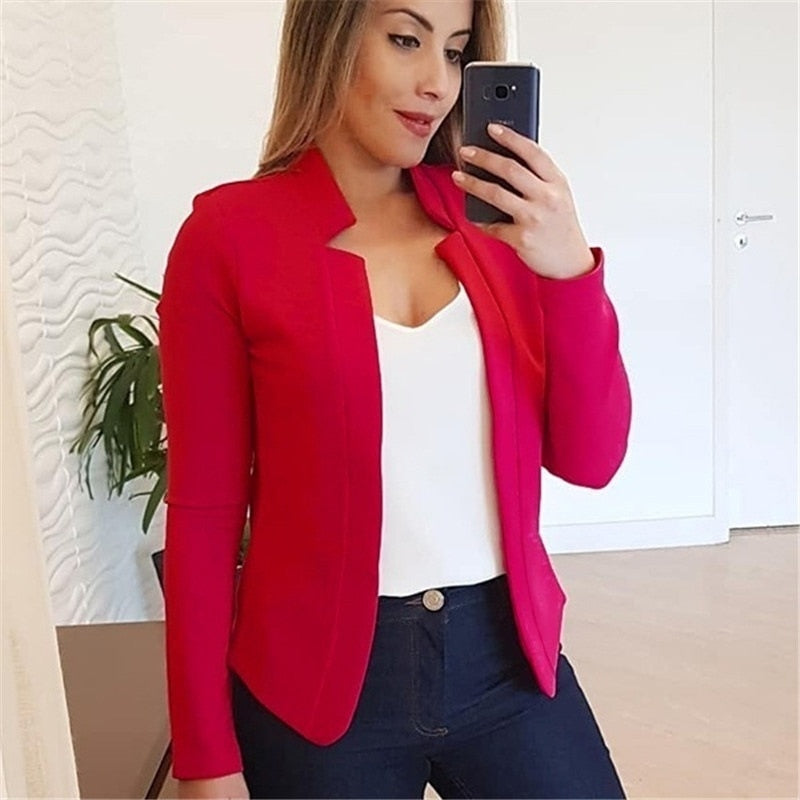 Blazer Feminino Primavera-Verão