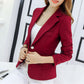 Blazers Feminino Slim Formal