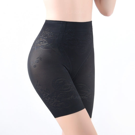 Shorts Seamless Ice Silk de Segurança Flarixa, Proteção Sob a Saia