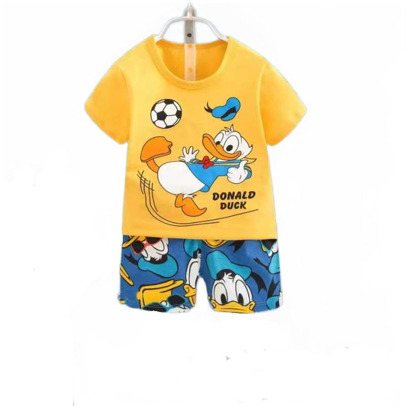 Conjunto de Manga Curta Camiseta + Shorts Disney