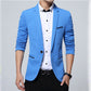 Blazer casual masculino Slim