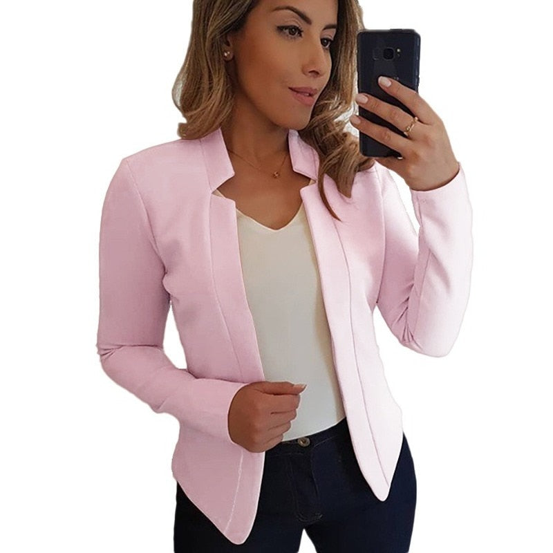 Blazer Feminino Primavera-Verão