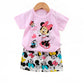 Conjunto de Manga Curta Camiseta + Shorts Disney