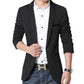 Blazer casual masculino Slim