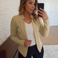 Blazer Feminino Primavera-Verão